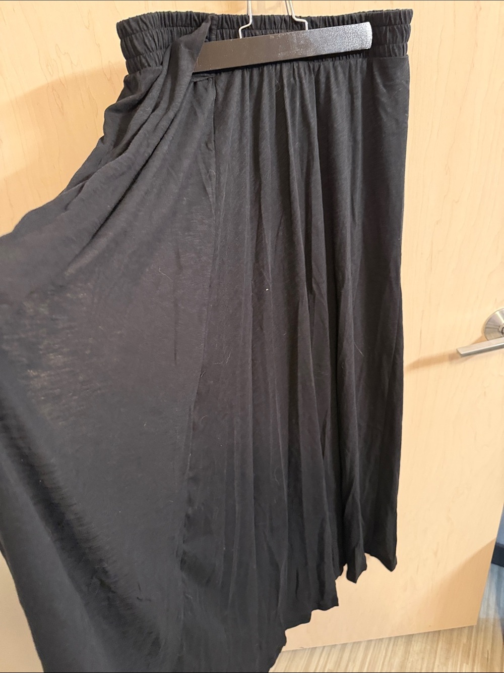 LAST CHANCE SALE! torrid Slit Front Cover-Up Maxi Skirt with Side Tie - Picture 5 of 6